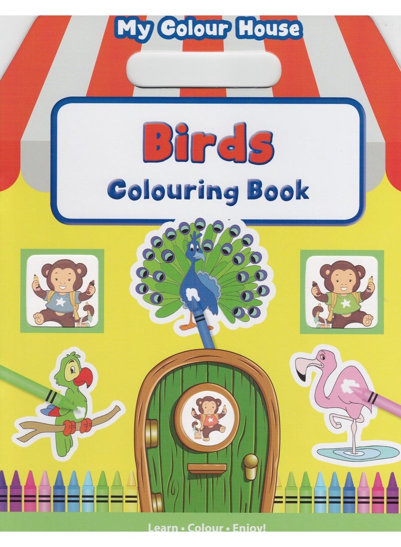 My Colour House: Birds - Image 1